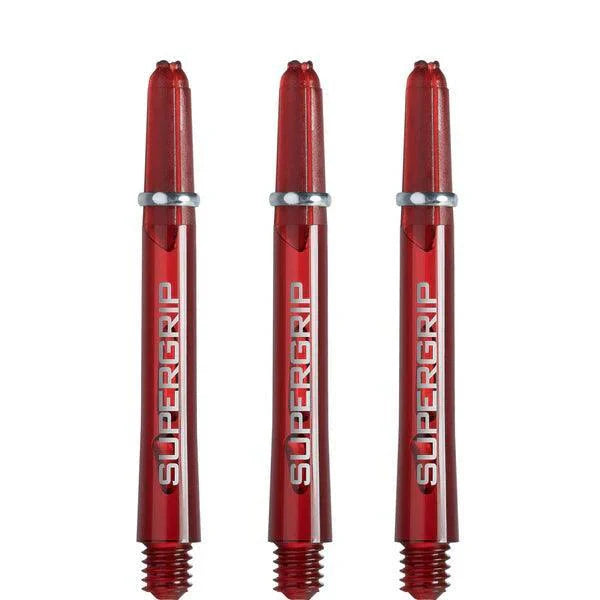 Harrows - Supergrip Červená - Násadky Na Šípky - Direct Darts - 3