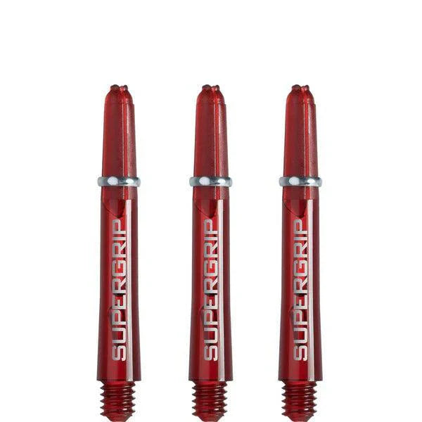 Harrows - Supergrip Červená - Násadky Na Šípky - Direct Darts - 4