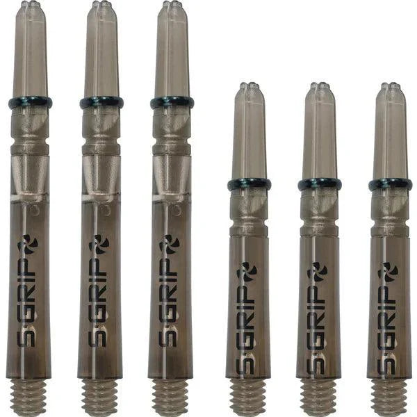 Harrows - Supergrip Spin Šedá - Násadky Na Šípky - Direct Darts - 1