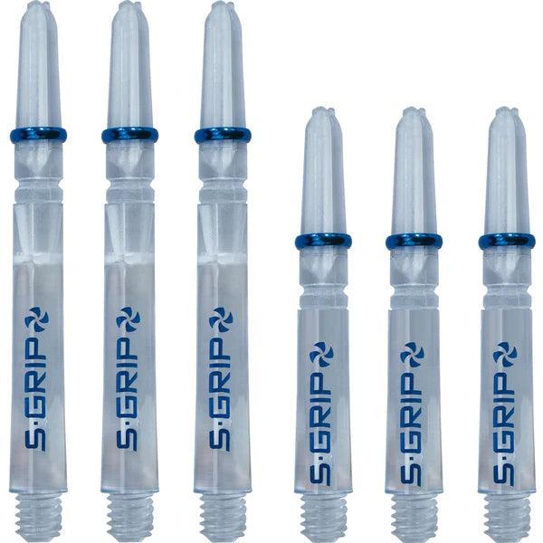 Harrows - Supergrip Spin Průhledná - Násadky Na Šípky - Direct Darts - 1