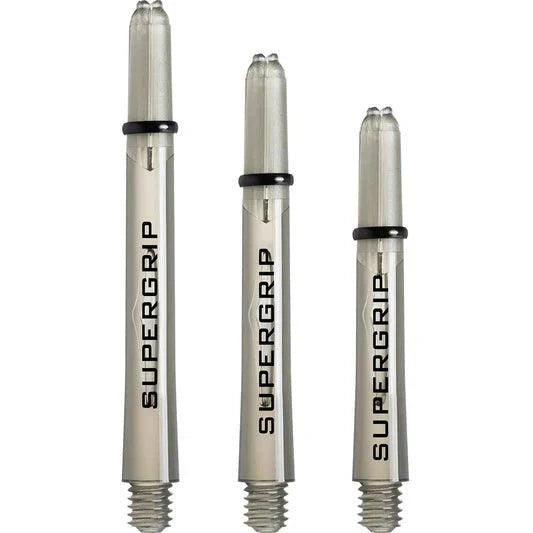Harrows - Supergrip Šedá - Násadky Na Šípky - Direct Darts - 1