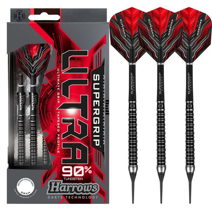 Harrows - Supergrip Ultra - Soft Šipky - Direct Darts - 2