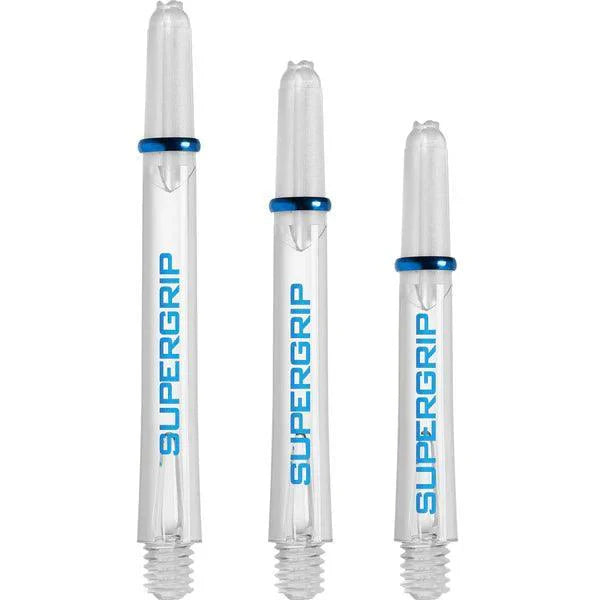 Harrows - Supergrip Průhledná - Násadky Na Šípky - Direct Darts - 1
