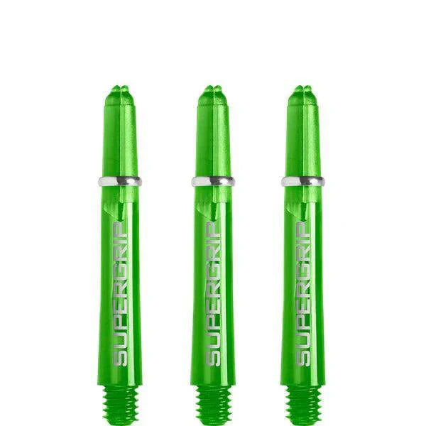 Harrows - Supergrip Zelená - Násadky Na Šípky - Direct Darts - 4