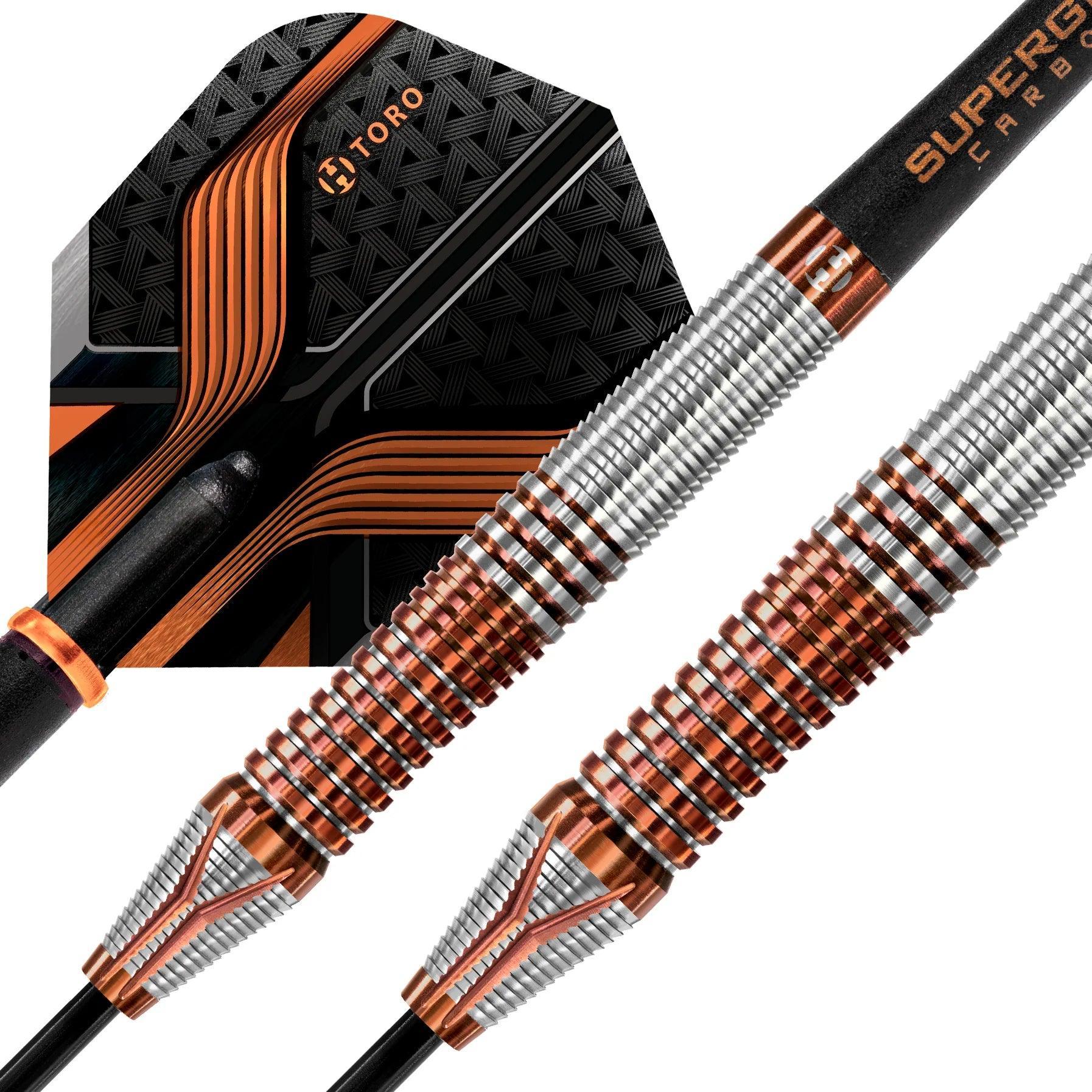 Harrows - Toro 90% - Steel Šípky - Direct Darts - 3