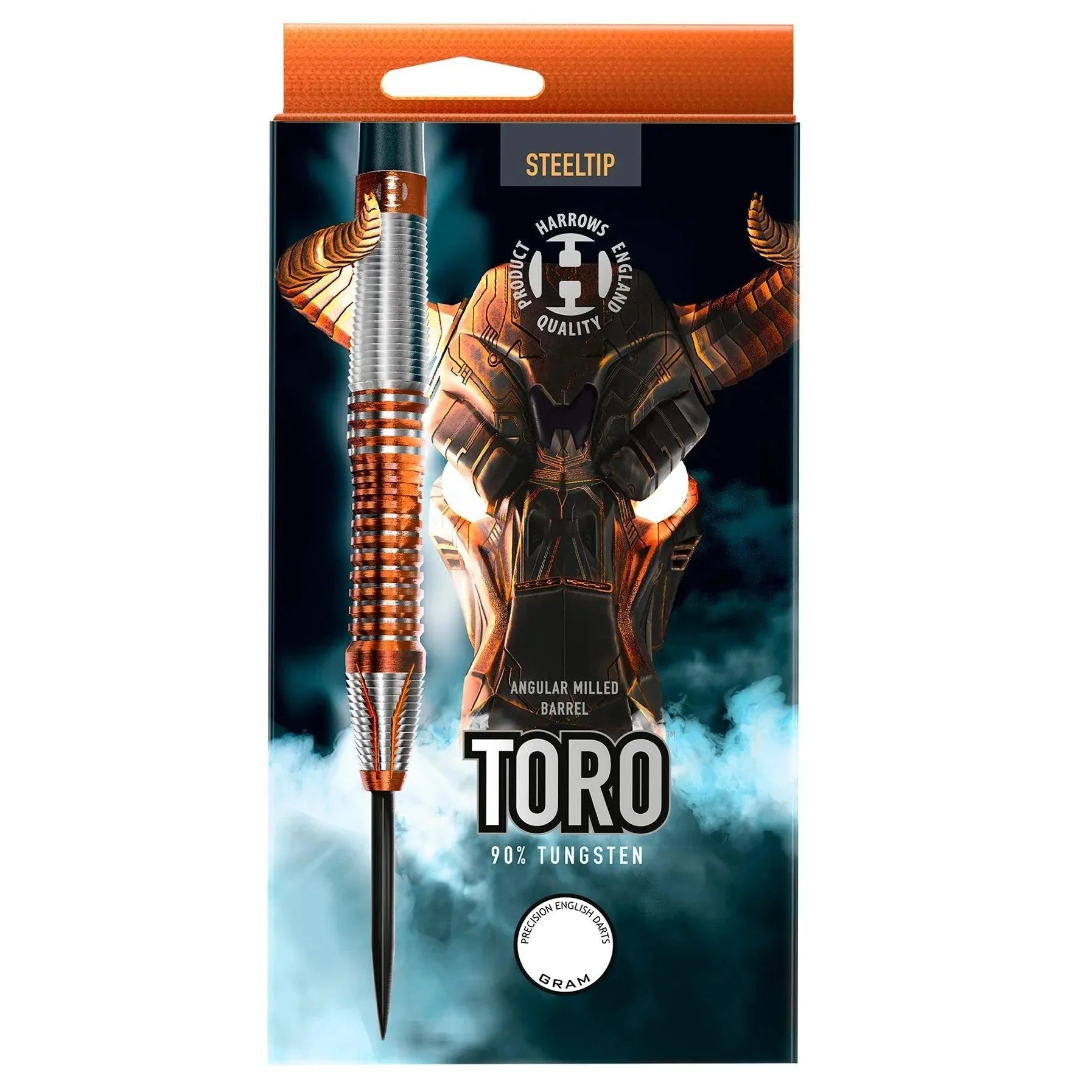 Harrows - Toro 90% - Steel Šípky - Direct Darts - 5