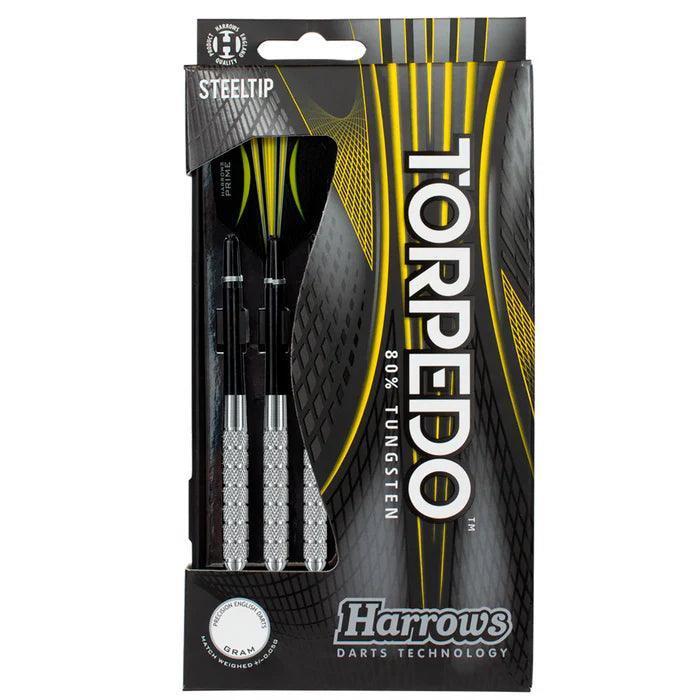 Harrows - Torpedo 80% - Steel Šípky - Direct Darts - 5