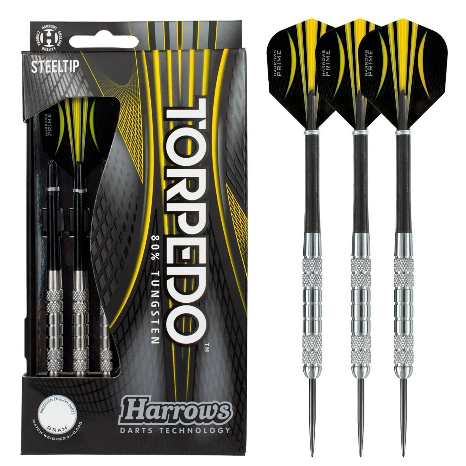Harrows - Torpedo Gk2 80% - Steel Šípky - Direct Darts - 2