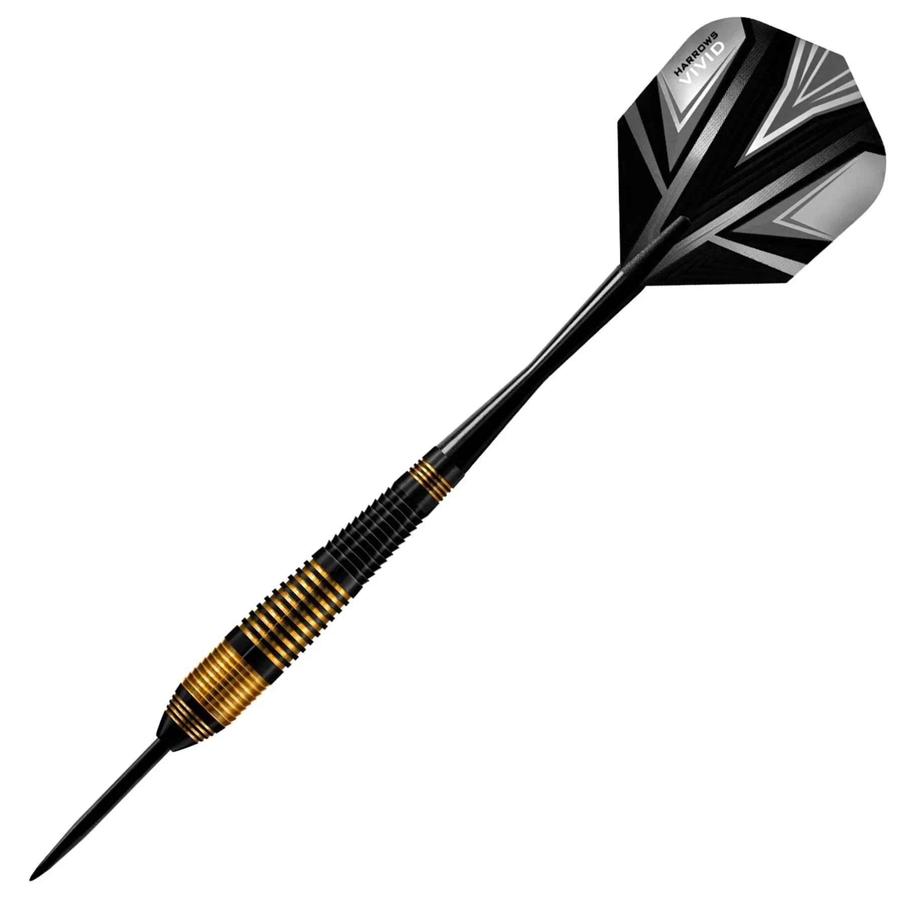 Harrows - Vivid Černá - Steel Šípky - Direct Darts - 4