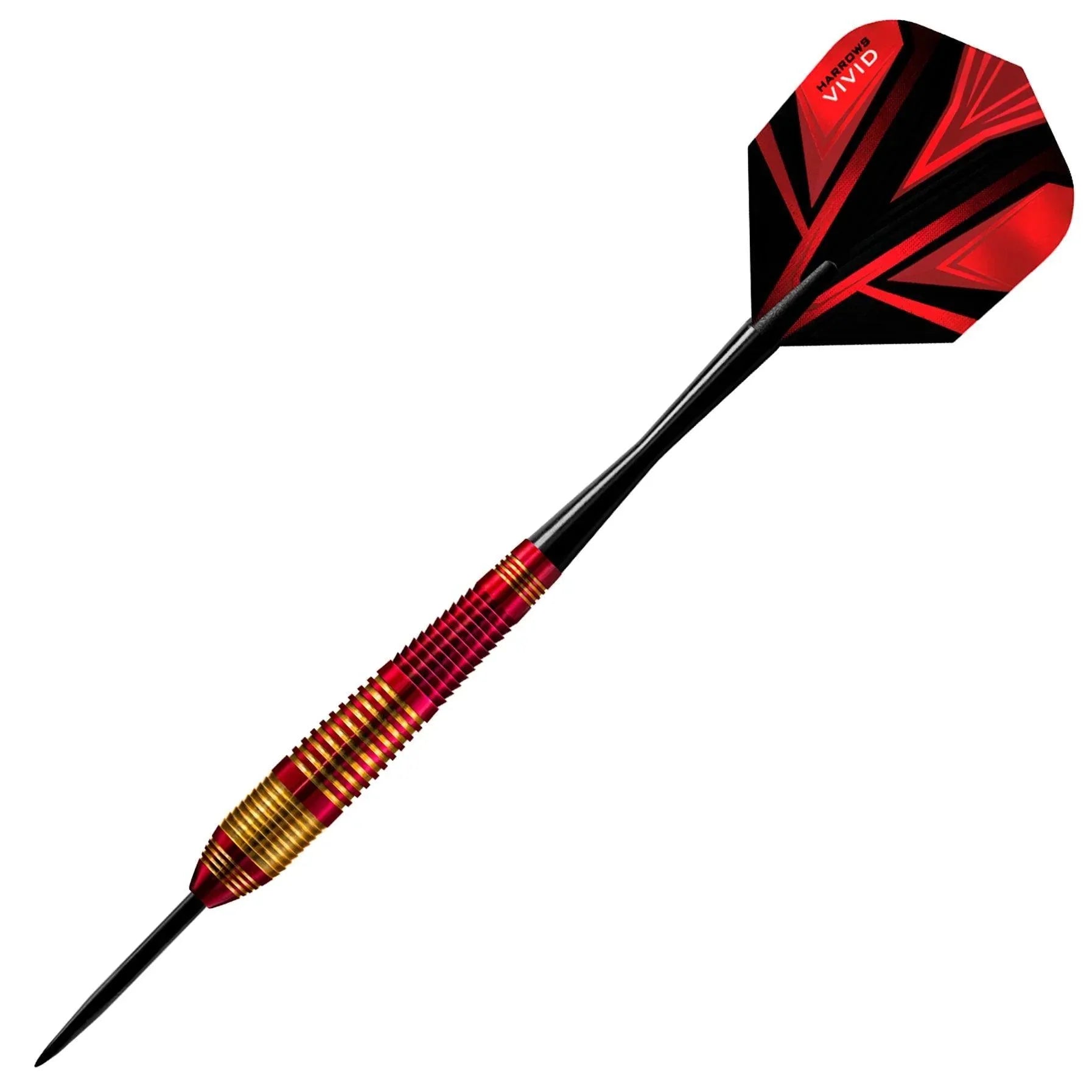 Harrows - Vivid Červená - Steel Šípky - Direct Darts - 4