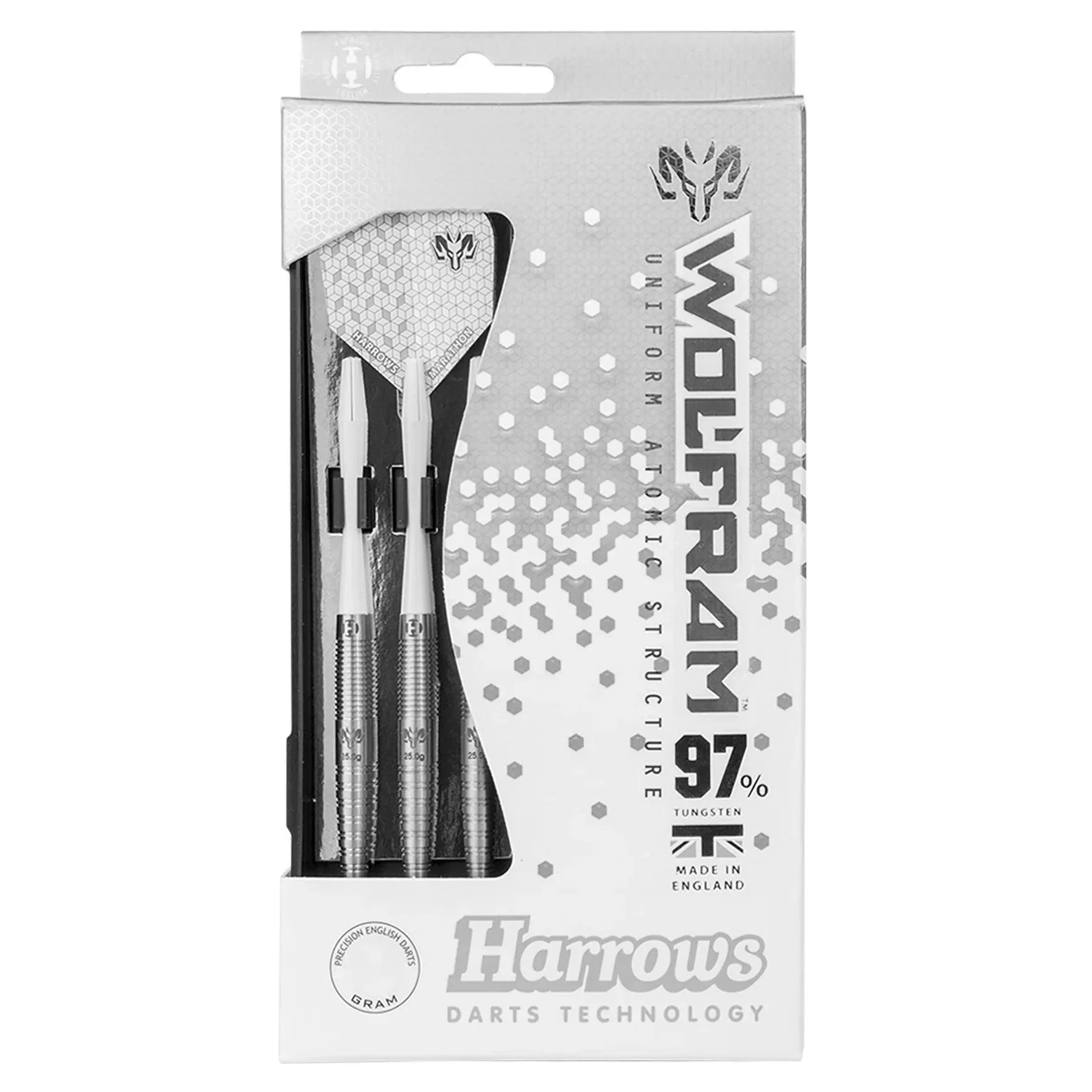 Harrows - Wolfram 97% - Steel Šípky - Direct Darts - 5