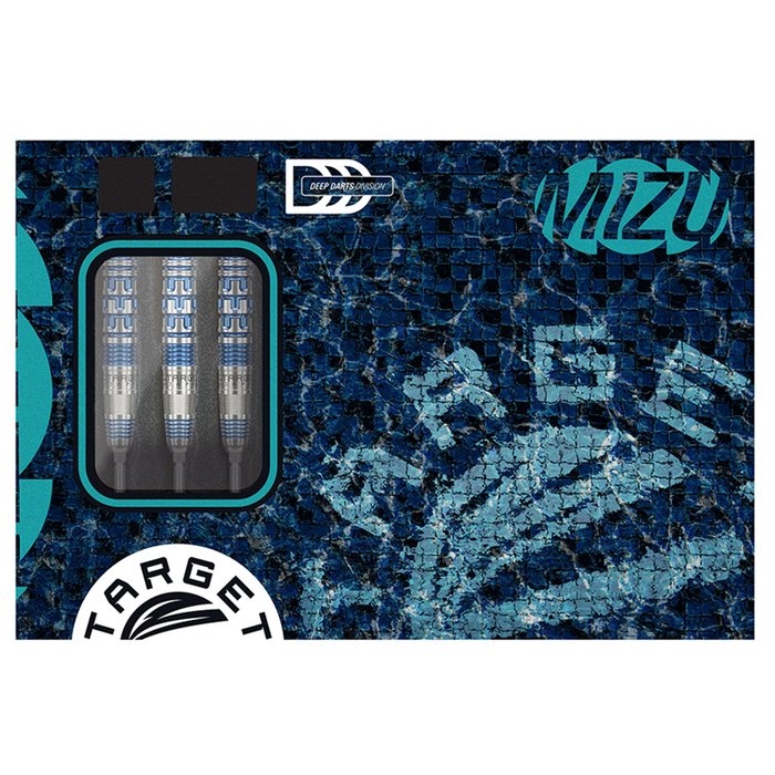 Target Japan - Mizu Series 01 - 90% - Steel Šípky - Direct Darts - 4