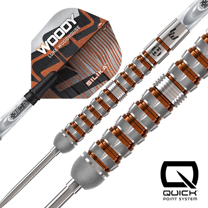 Harrows - Luke Woodhouse Series 3 90% - Steel Šípky - Direct Darts - 2