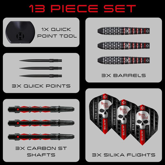 Harrows - Ryan Searle Series 3 90% - Steel Šípky - Direct Darts - 6