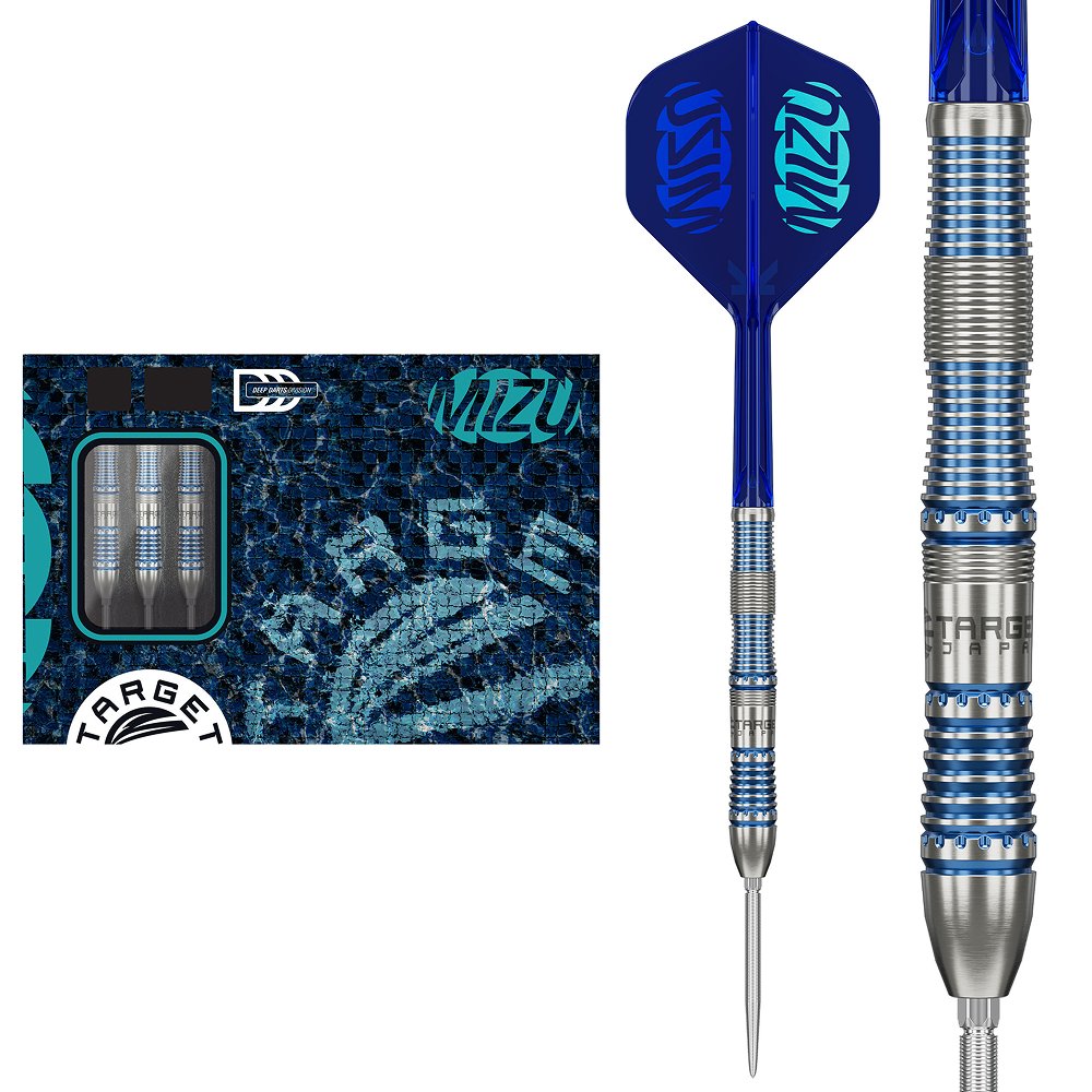 Target Japan - Mizu Series 02 - 90% - Steel Šípky - Direct Darts - 1