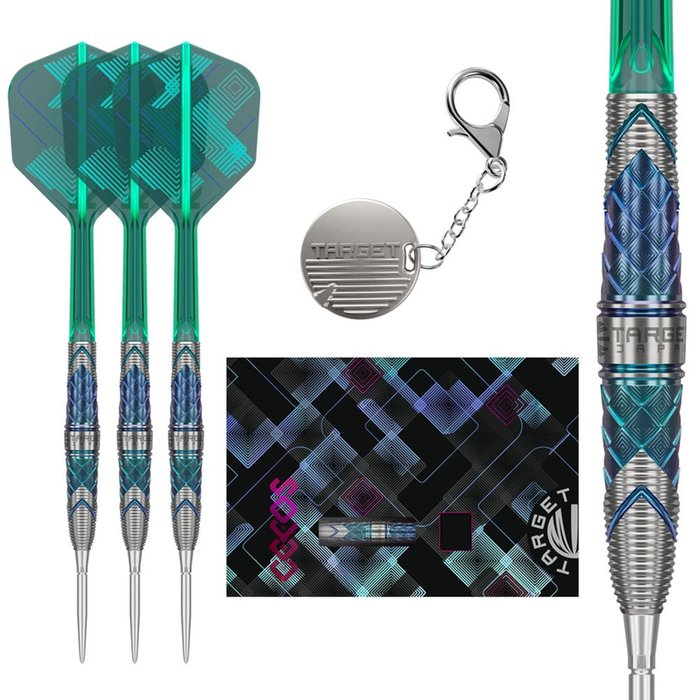 Target Japan - Kaze - Ceros 01 - 90% - Steel Šípky - Direct Darts - 2