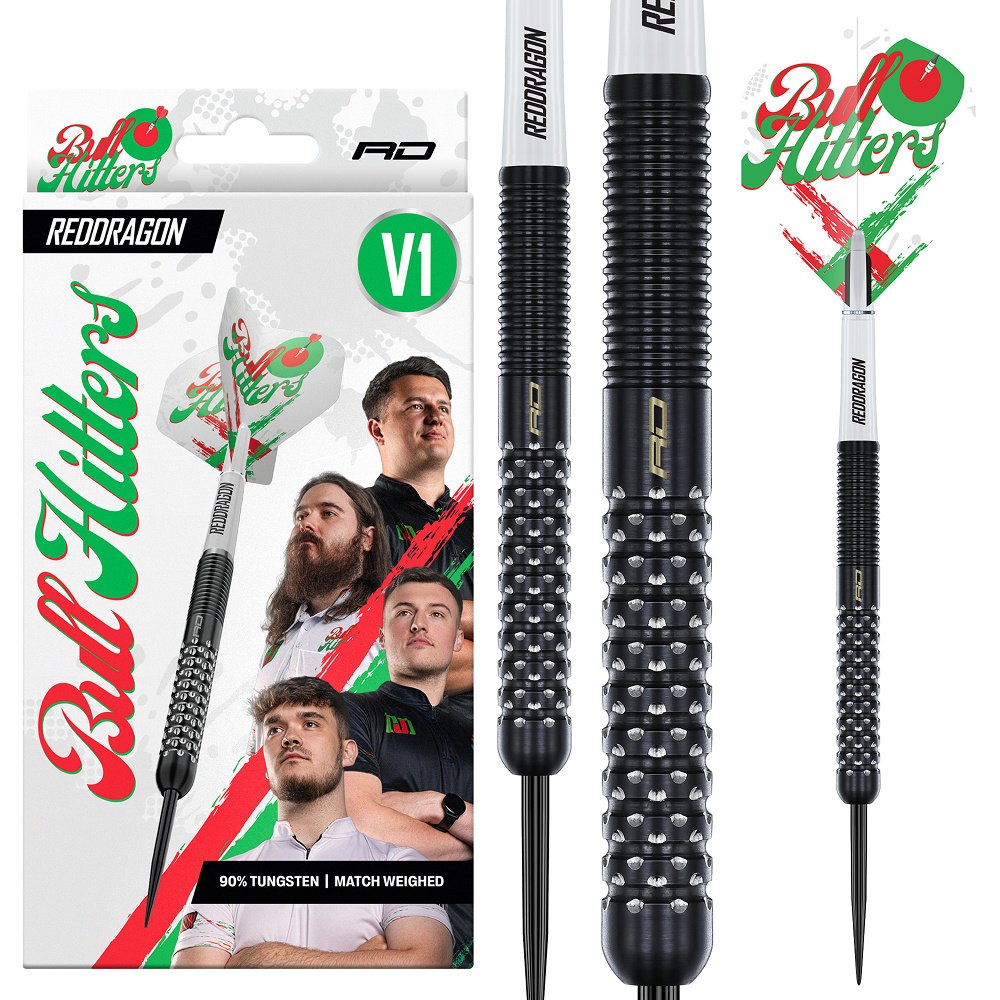 Red Dragon - Bullhitters 90% - Steel Šípky - Direct Darts - 1