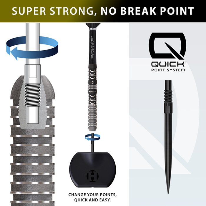 Harrows - Chizzy 90% Series 4 90% - Steel Šípky - Direct Darts - 4
