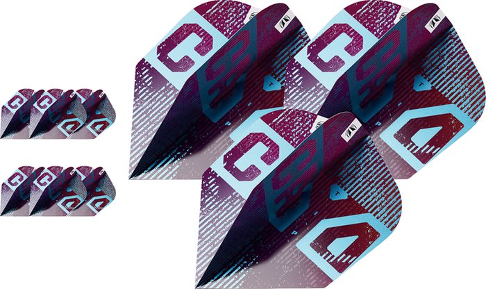 Target - Cryo Pro Ultra - No6 - 100 Mikrón - Letky Na Šípky - Direct Darts - 3