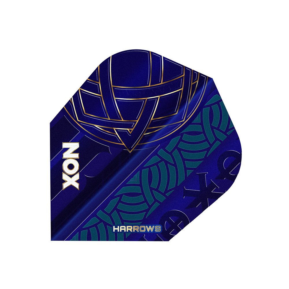 Harrows - Nox - 100 Mikrón - No6 - Letky Na Šípky - Direct Darts - 1