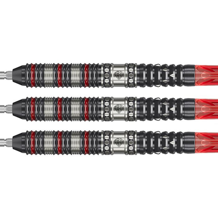 Target Japan - Prime Series Diamond G3 - 90% - Steel Šípky - Direct Darts - 2
