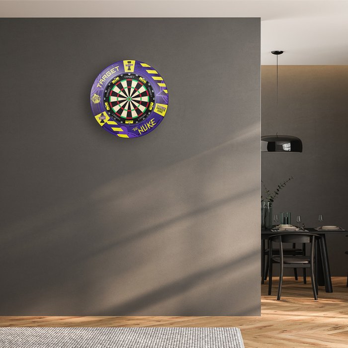 Target - Luke Littler World Champion - Sada Dosky A Darts Ochranného Kruhu - Direct Darts - 5