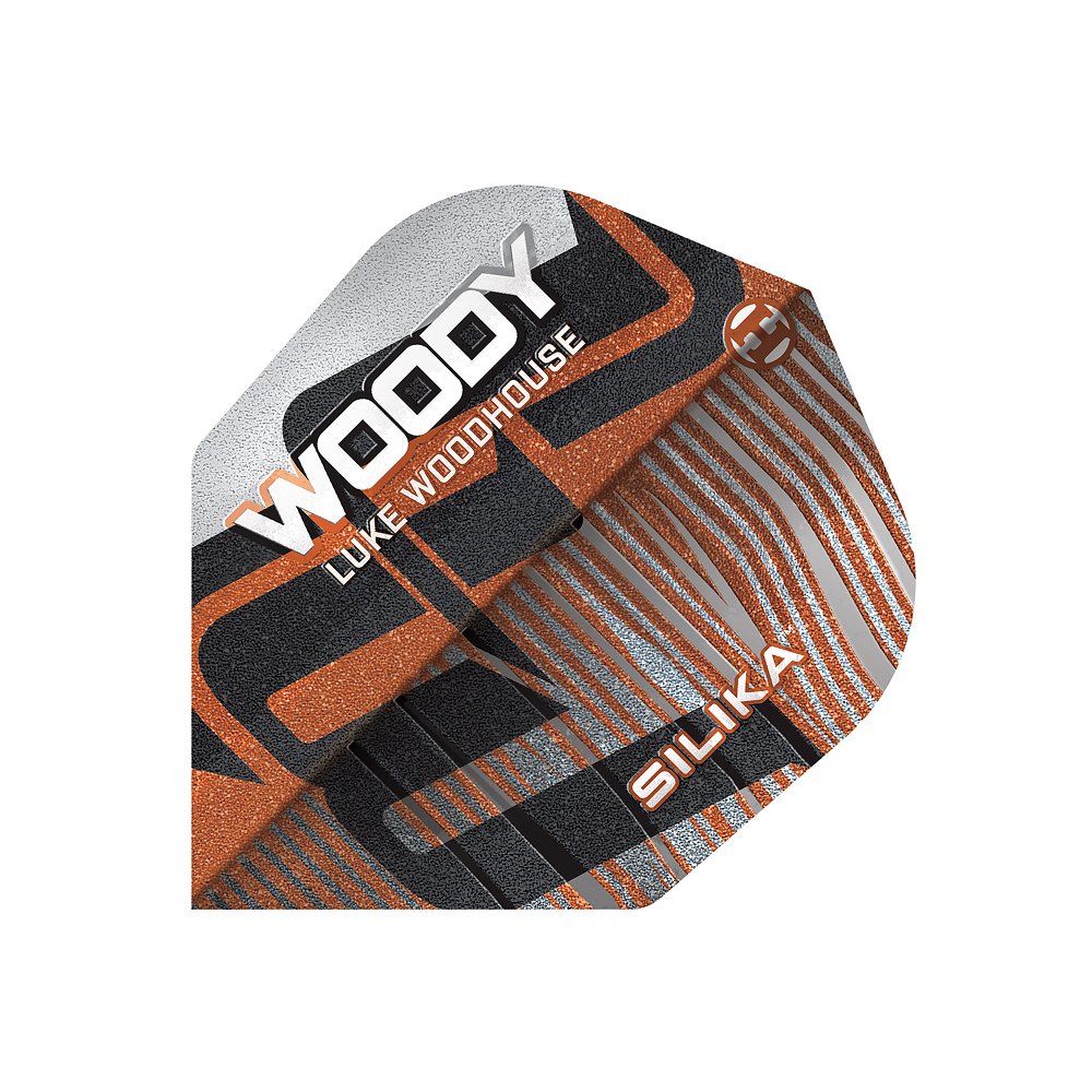 Harrows - Luke Woodhouse 3 - 100 Mikrón - No6 - Letky Na Šípky - Direct Darts - 1
