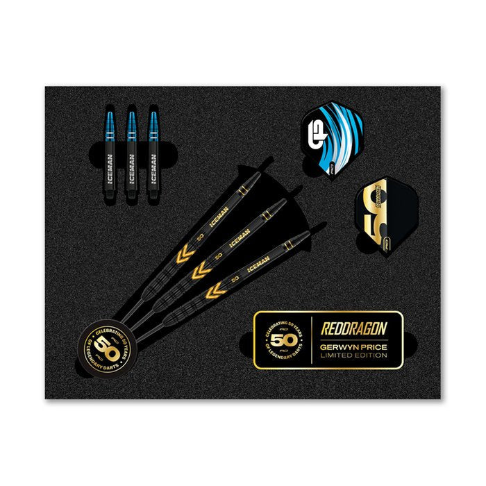 Red Dragon - Gerwyn Price 50 Years 90% - Steel Šípky - Direct Darts - 5