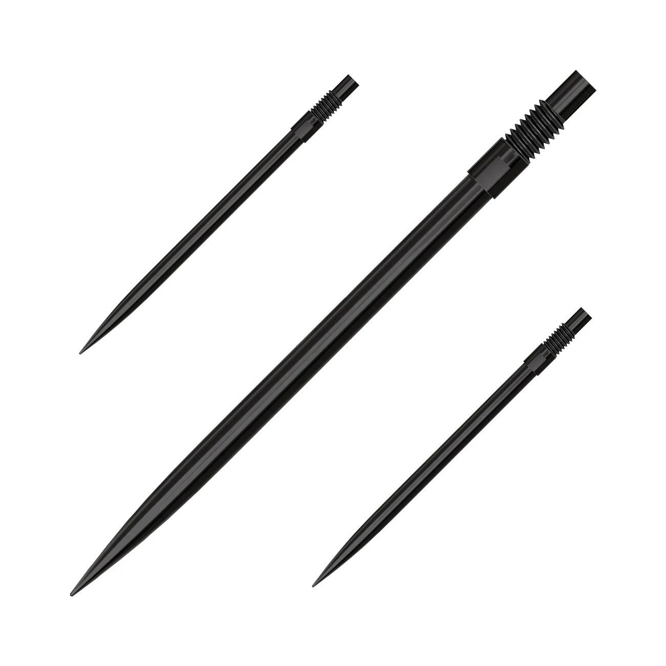 Harrows - Čierny Quick Point - Hrot Na Šípky - Direct Darts - 1