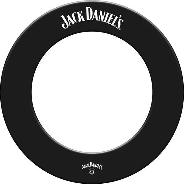Jack Daniels - Jd Logo Černá - Ochrana K Terčom - Direct Darts - 1