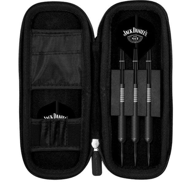 Jack Daniels - Slim Eva Černá - Puzdro Na Šípky - Direct Darts - 4
