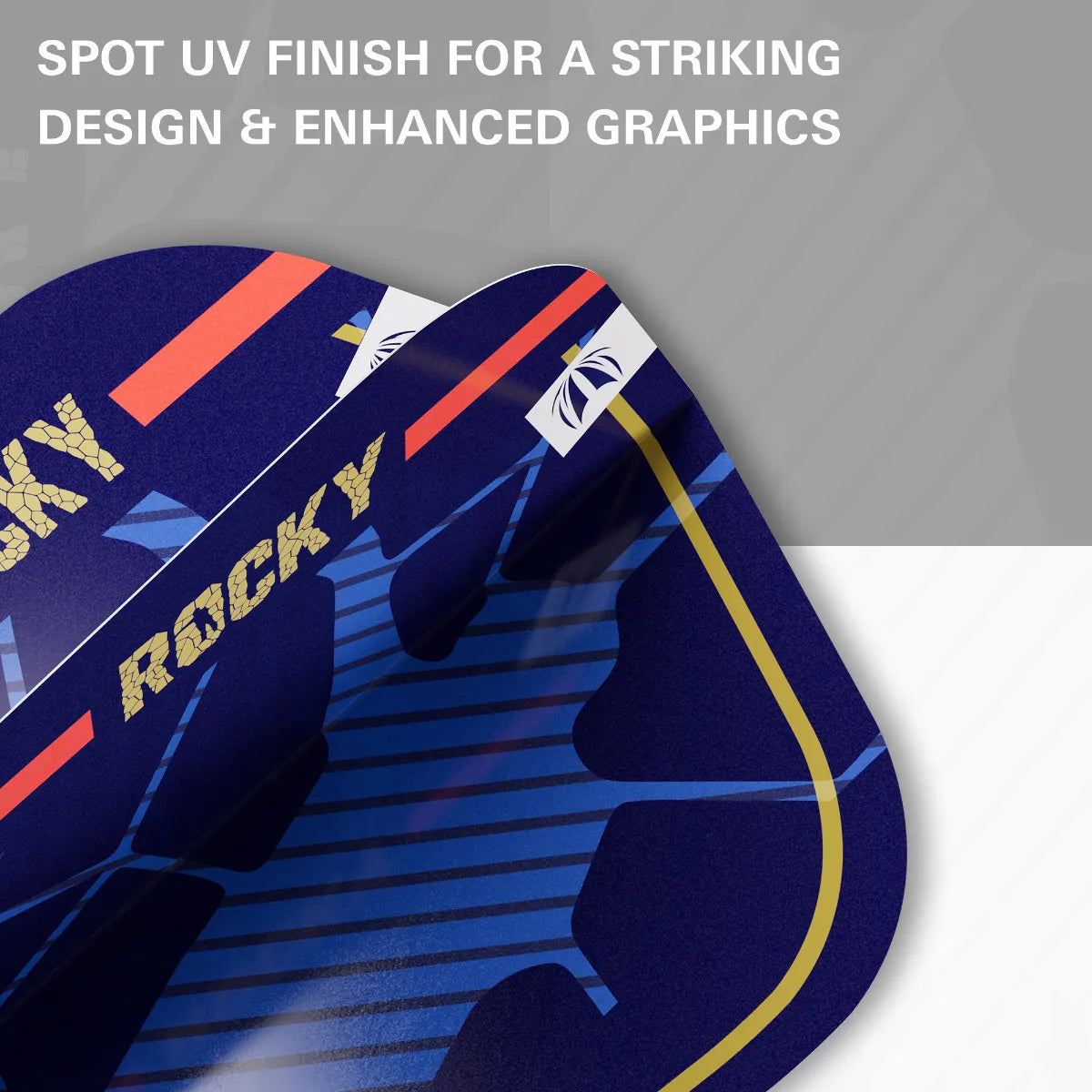 Target - Josh Rock G1 Pro Ultra - No6 (9 Ks) - 100 Mikron - Letky Na Šípky - Direct Darts - 4