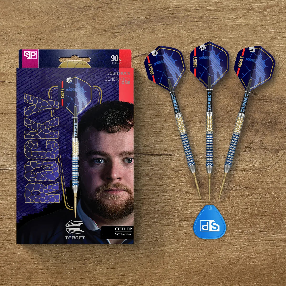 Target - Josh Rock G1 90% Sp - Steel Šípky - Direct Darts - 6
