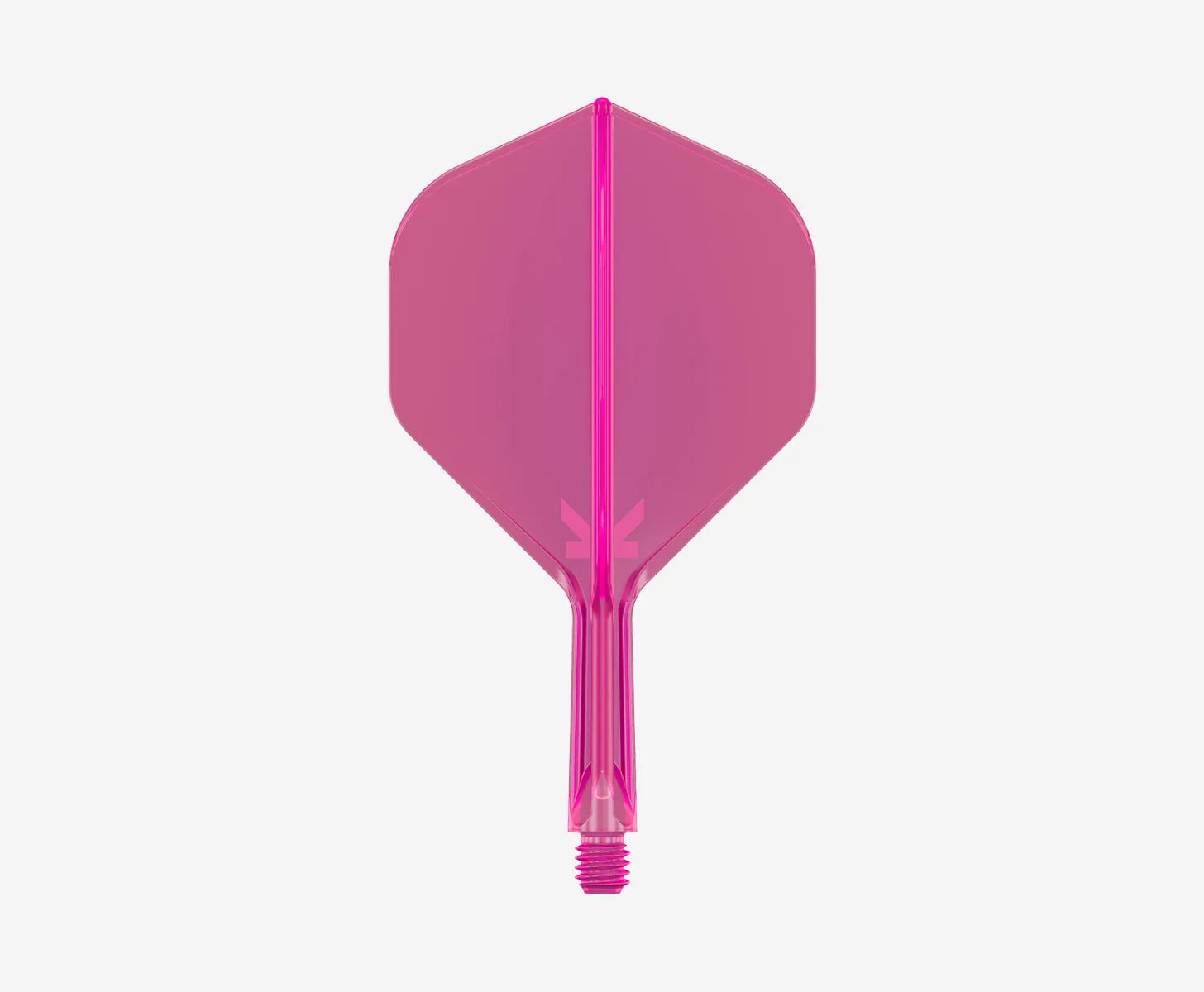 Target - K-Flex - No2 - Neónová Růžová - Letky/Násadky Na Šípky - Direct Darts - 3