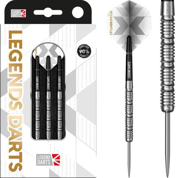 Legend Darts - Pro Series - V17 - 90% - Steel Šípky - Direct Darts - 1
