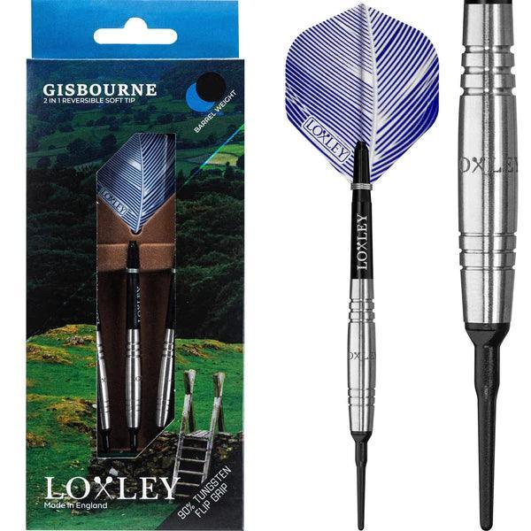 Loxley - Gisbourne - Flip Grip 90% - Soft Šipky - Direct Darts - 1