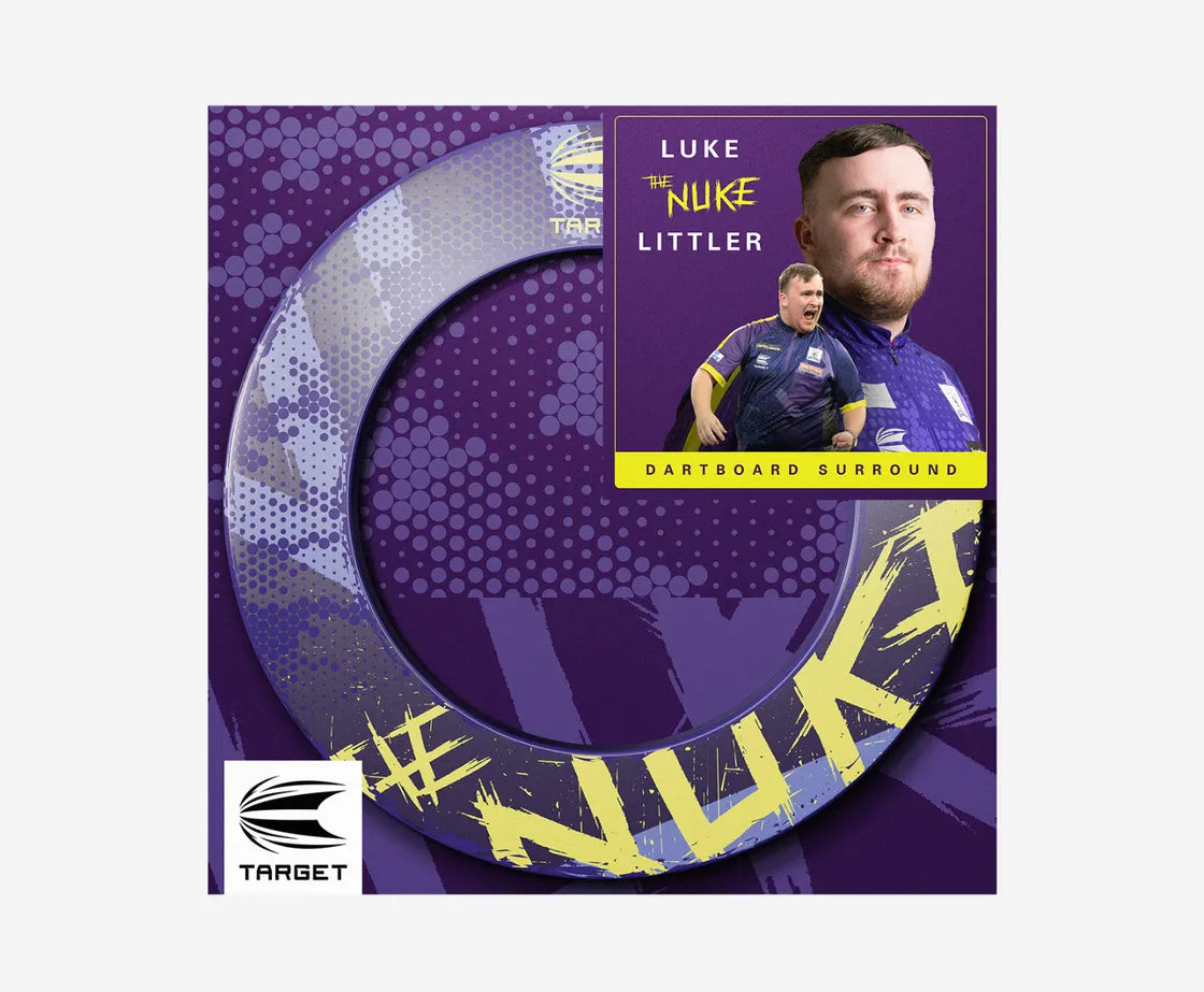 Target - Luke 'The Nuke' - Ochrana K Terčom - Direct Darts - 5