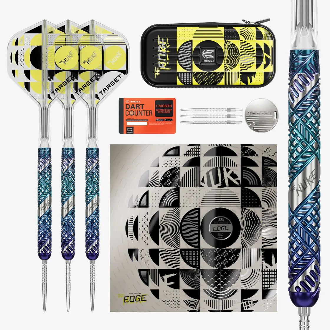 Target - Luke Littler Edge 95% - Steel Šípky - Direct Darts - 2