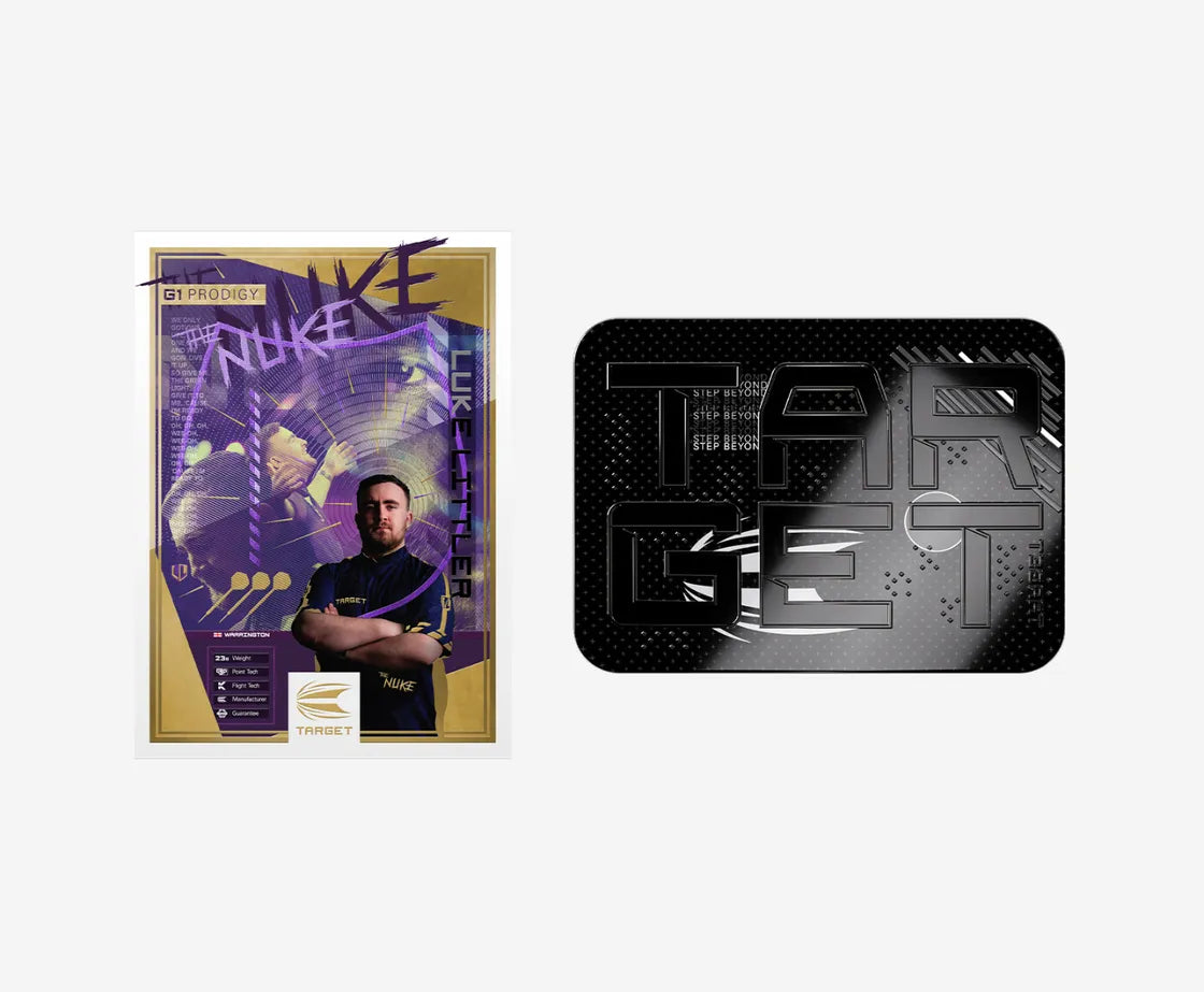 Target - Luke Littler G1 Prodigy - Steel Šípky - Direct Darts - 2