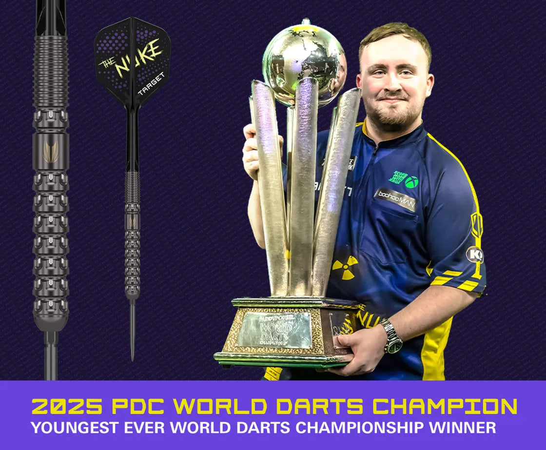 Target - Luke Littler G1 Prodigy - Steel Šípky - Direct Darts - 5