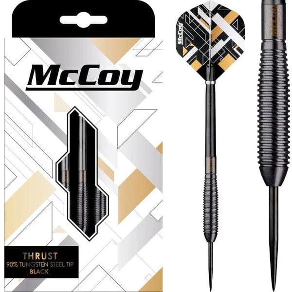 Mccoy - Thrust - 90% - Černá - Soft Šipky - Direct Darts - 1