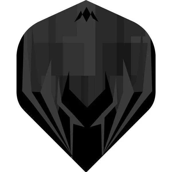 Mission - Atmosphere - Černá - No2 - 100 Mikron - Letky Na Šípky - Direct Darts - 1