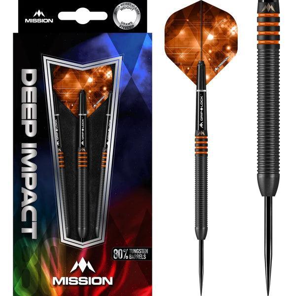 Mission - Deep Impact - M4 80% - Steel Šípky - Direct Darts - 1