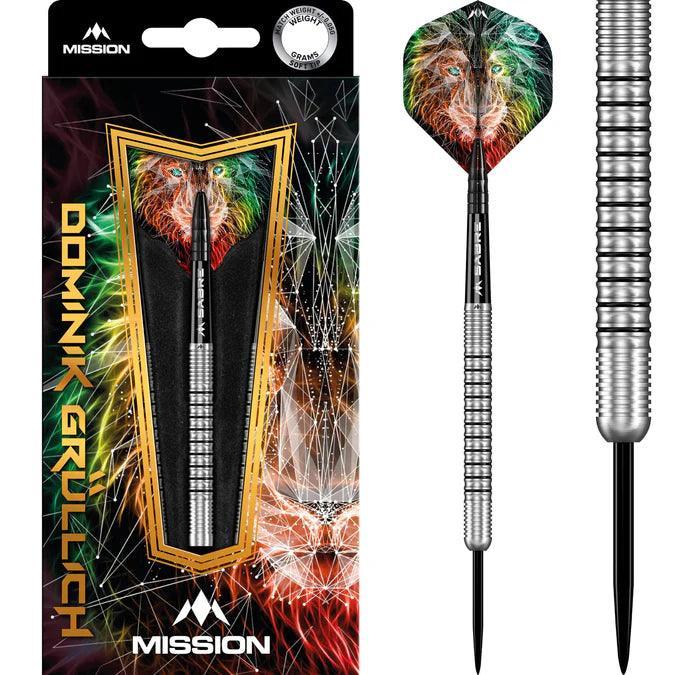 Mission - Dominik Grüllich - 95% - Steel Šípky - Direct Darts - 1