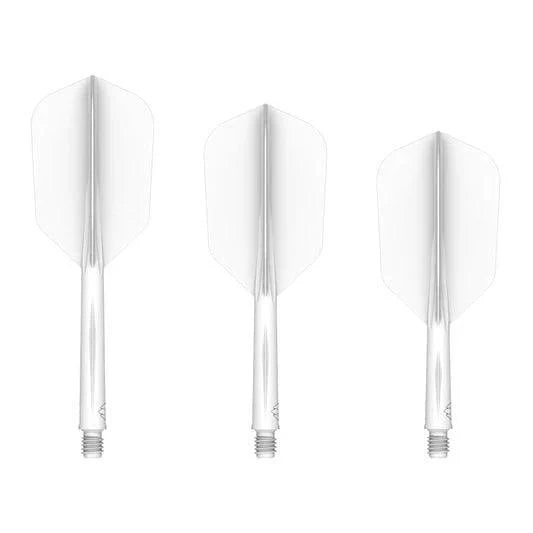 Mission - Force 90 Bílá - Slim - Letky/Násadky Na Šípky - Direct Darts - 1