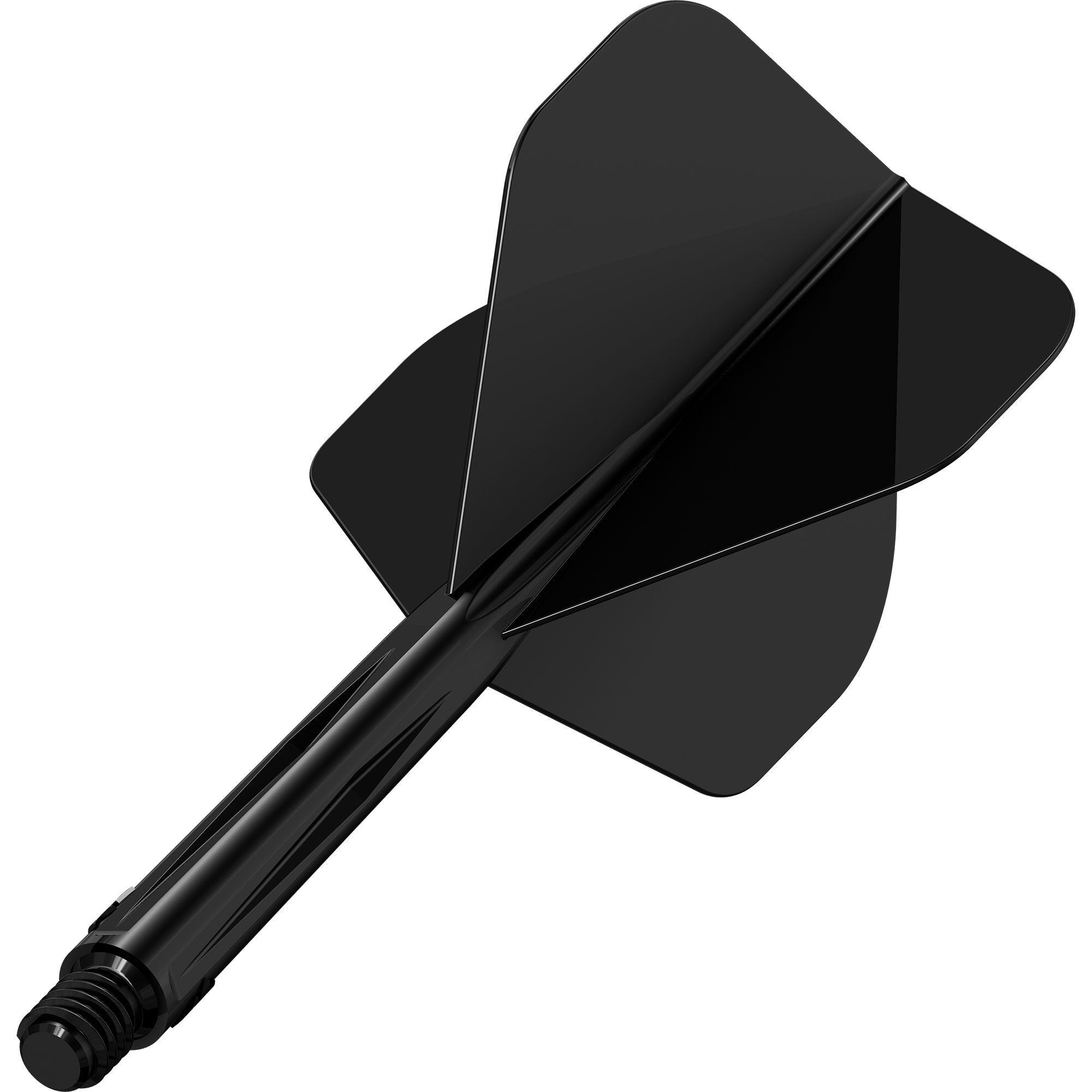 Mission - Force 90 Černá - No2 - Letky/Násadky Na Šípky - Direct Darts - 2