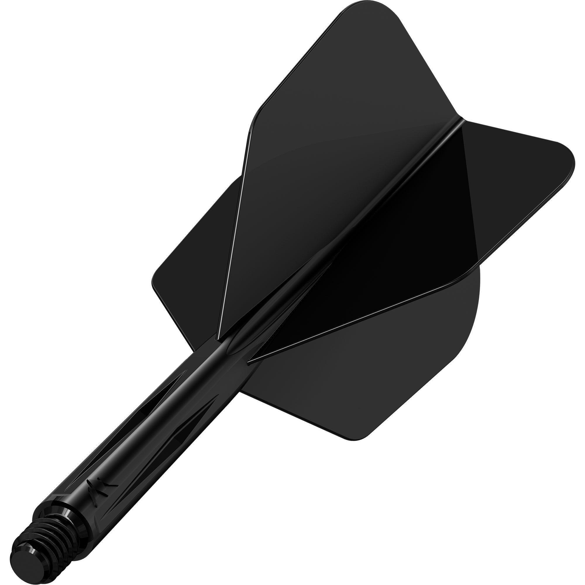 Mission - Force 90 Černá - No6 - Letky/Násadky Na Šípky - Direct Darts - 2