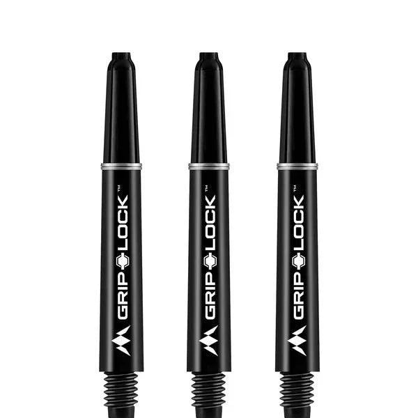 Mission - Griplock Černá - Násadky Na Šípky - Direct Darts - 3