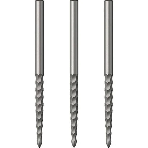 Mission - Lunar Fs - Strieborná - Hroty Na Šípky - Direct Darts - 3