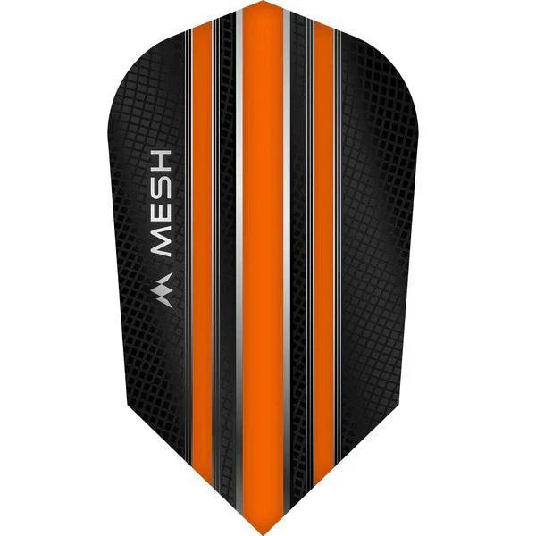 Mission - Mesh Slim Oranžová - 100 Mikron - Letky Na Šípky - Direct Darts - 1